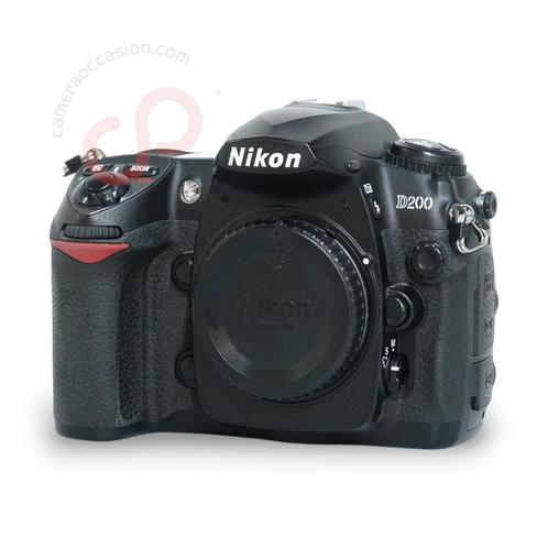 Nikon D200 zwart nr. 3375, Audio, Tv en Foto, Fotocamera's Digitaal, Spiegelreflex, Gebruikt, Nikon, Ophalen of Verzenden