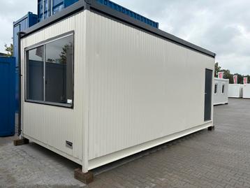 Kantoorunit - 6 x 3 meter beschikbaar voor biedingen