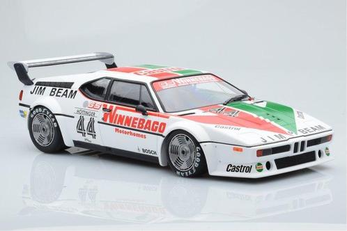 Minichamps 1:18 - Model raceauto - BMW M1 GS Team Marko #44, Hobby en Vrije tijd, Modelauto's | 1:5 tot 1:12