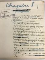 Signé; Fancis Carco - Avec les Filles [1/130 édition, Antiek en Kunst