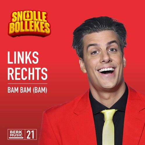 Snollebollekes - Links Rechts + Bam Bam (Vinylsingle), Cd's en Dvd's, Vinyl | Nederlandstalig, Verzenden