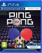 Ping Pong VR [PS4], Spelcomputers en Games, Ophalen of Verzenden, Nieuw