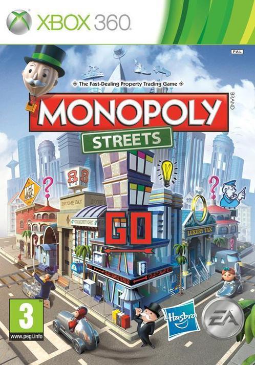 Monopoly Streets Xbox 360 Garantie & morgen in huis!, Spelcomputers en Games, Games | Xbox 360, 1 speler, Vanaf 12 jaar, Muziek