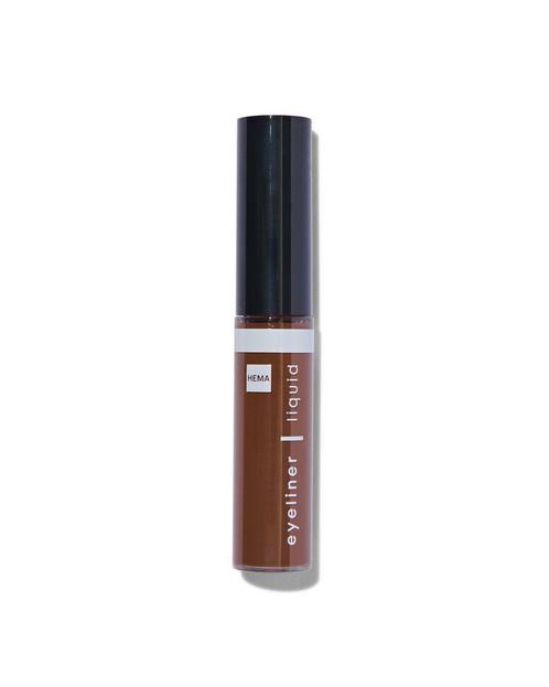HEMA Eyeliner 74 bruin, Sieraden, Tassen en Uiterlijk, Uiterlijk | Cosmetica en Make-up, Nieuw, Verzenden