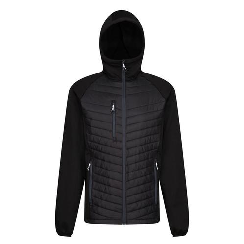 -59% Regatta  Regatta Heren navigate quilted hybride jas  ma, Kleding | Heren, Sportkleding, Zwart, Nieuw, Verzenden