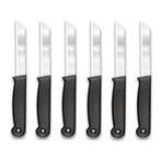 Solingen Kartelmes – Tomatenmes met Kartel – RVS – 18,, Ophalen of Verzenden, Nieuw, Rvs of Chroom, Bestekset