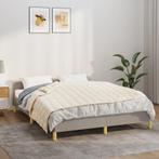 Verzwaringsdeken 7 kg | OP = OP | Lichtcreme Kleur, Huis en Inrichting, Overige maten, Beige, Nieuw, Ophalen of Verzenden