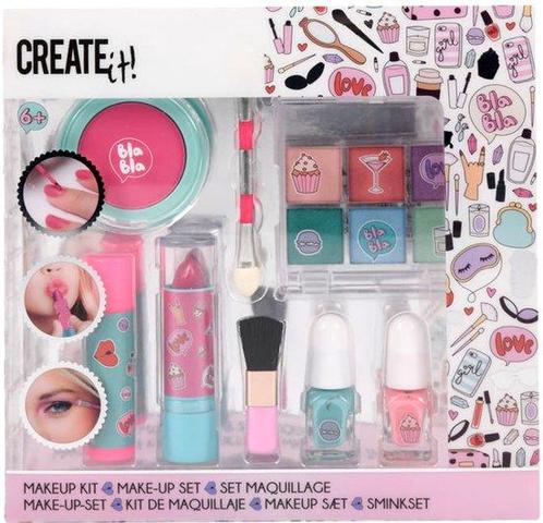 Create it! - Make-up Set - 13-Delig, Hobby en Vrije tijd, Gezelschapsspellen | Overige, Zo goed als nieuw, Ophalen of Verzenden