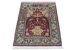 Silk Hereke Signed Carpet with Mehrab Design - Pure Luxe ~1, Nieuw