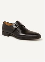 -16% Giorgio  Giorgio 38201 Zwarte leren gespschoen (Nero), Kleding | Heren, Schoenen, Verzenden, Nieuw, Zwart