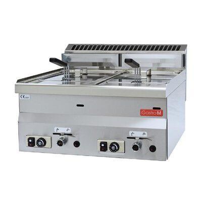 Gastro M gas friteuse 2x 8L 60/60 FRG, Zakelijke goederen, Horeca | Keukenapparatuur, Nieuw in verpakking, Verzenden