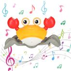 Kruipende En Dansende Krab Muzikaal Speelgoed Met Geluid -, Ophalen of Verzenden, Nieuw