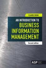 An introduction to business information manage 9789057182990, Boeken, Zo goed als nieuw