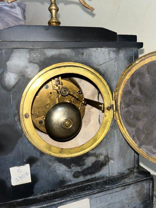 Klok en garnituur set, Tafelklok (3) - Antiek Belgisch, Antiek en Kunst, Antiek | Klokken