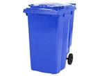 Vuilcontainer 340 liter 2-wiel blauw, Ophalen of Verzenden