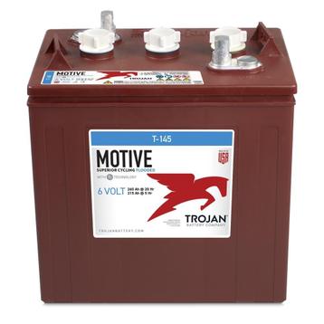 Trojan T-145 Deep-Cycle accu 6 volt 260 ah beschikbaar voor biedingen