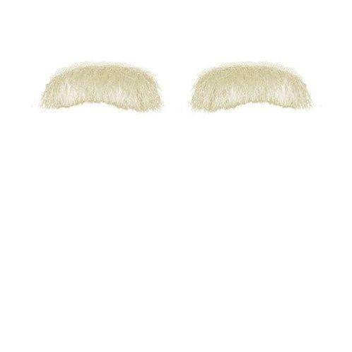 Sint wenkbrauwen buffelhaar (Yak) deluxe, Hobby en Vrije tijd, Feestartikelen, Feestartikel, Nieuw, Verzenden