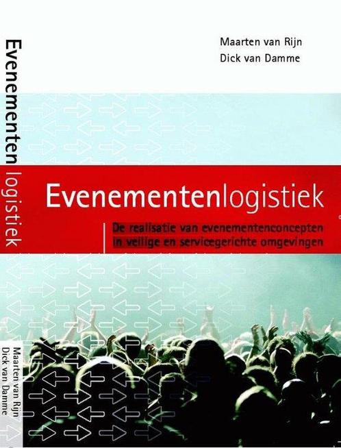 9789081724913 Evenementenlogistiek | Tweedehands, Boeken, Schoolboeken, Zo goed als nieuw, Verzenden