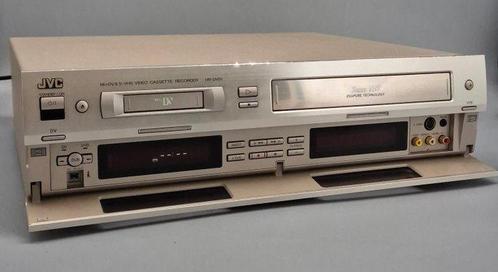 JVC - JVC HR-DVS1EU – Video Cassette Recorder – Made in, Verzamelen, Fotografica en Filmapparatuur