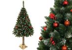 Kunstkerstboom - met stam - 220 cm – Modulair, Diversen, Kerst, Nieuw, Ophalen of Verzenden