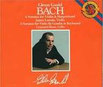 cd - Bach - 6 Sonatas For Violin &amp; Harpsichord, 3 Son..., Verzenden, Zo goed als nieuw
