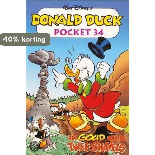 Het goud van de twee snavels / Donald Duck pocket / 34, Boeken, Overige Boeken, Gelezen, Verzenden