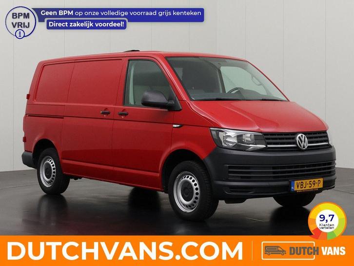 Volkswagen Transporter 2.0TDI Bestelbus 2019 L1 H1 Diesel, Auto's, Bestelauto's, Dealer onderhouden, Te koop, Handgeschakeld, BTW verrekenbaar