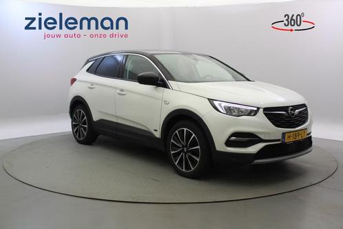 Zakelijke Lease |  Opel Grandland X 1.6 Turbo Hybrid4 Busine, Auto's, Opel, Dealer onderhouden, Lease, Automaat, SUV of Terreinwagen