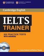 IELTS Trainer Six Practice Tests with Answers  9780521128209, Zo goed als nieuw, Verzenden
