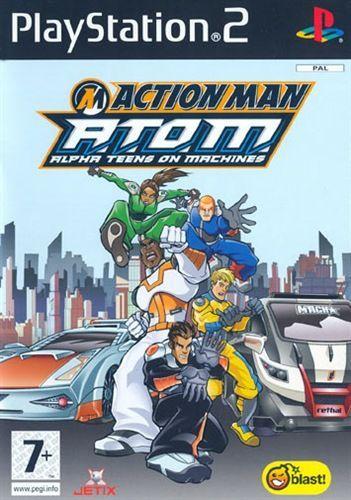 Action Man Alpha Teens On Machines-Italiaans (PlayStation 2), Spelcomputers en Games, Games | Sony PlayStation 2, Zo goed als nieuw