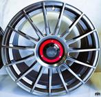 19 inch 5x100 5x112 JF Luxury F9728  Hyper Black velgen, Ophalen of Verzenden, Nieuw, Velg(en)