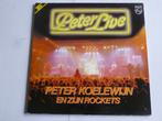 Peter Koelewijn en zijn Rockets - Peter Live (2 LP), Cd's en Dvd's, Vinyl | Nederlandstalig, Verzenden, Zo goed als nieuw