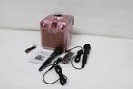 N-GEAR Disco Star 710 Space Pink - Bluetooth Speaker -, Verzenden, Zo goed als nieuw