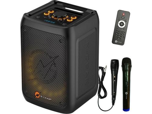 N-GEAR Flash Banger 777 - Draadloze Speaker - Karaoke Set -, Audio, Tv en Foto, Luidsprekers, Zo goed als nieuw, Verzenden