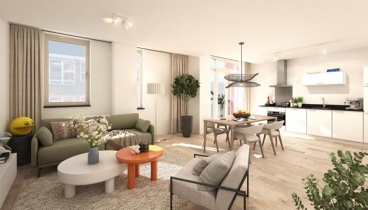 Appartement te huur in Roermond - 66 m² - 2 kamer(s) - 2, Huizen en Kamers, Huizen te huur, Limburg, Appartement