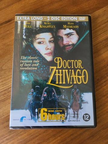 DVD - Doctor Zhivago (2002) - Mini serie beschikbaar voor biedingen