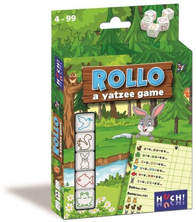 Rollo A Yatzee Game - Dieren (NL) | Huch! & Friends -, Hobby en Vrije tijd, Gezelschapsspellen | Bordspellen, Nieuw, Verzenden