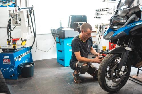 Motorbanden Quickservice Bleiswijk. Motorfiets montage