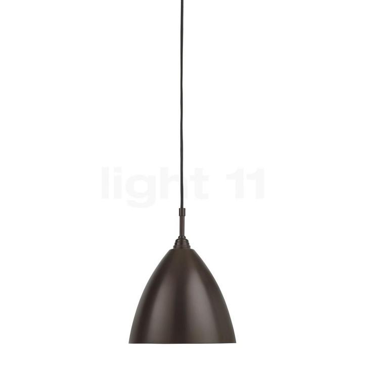 Gubi BL9 Hanglamp, zwart/zwart - ø¸16 cm (Hanglampen), Huis en Inrichting, Lampen | Hanglampen, Nieuw, Verzenden