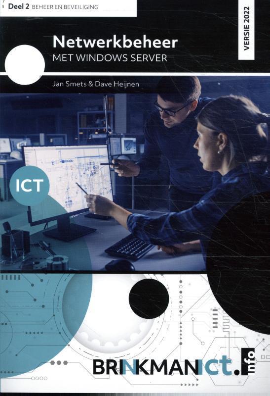 Netwerkbeheer met Windows Server 2022 deel 2 B 9789037260878, Boeken, Studieboeken en Cursussen, Zo goed als nieuw, Verzenden