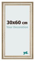 Fotolijst 30x60 cm - Metaalglans - MDF - Lazio, Verzenden, Nieuw