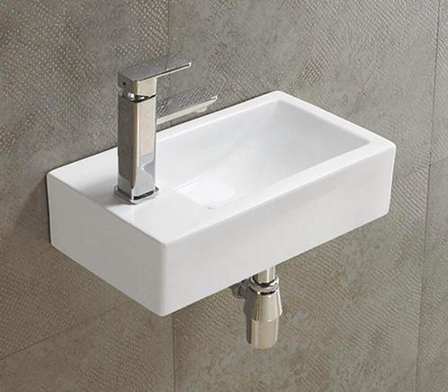 Sani Royal Keramische fontein Aquino 45x25x12 cm, Doe-het-zelf en Verbouw, Sanitair