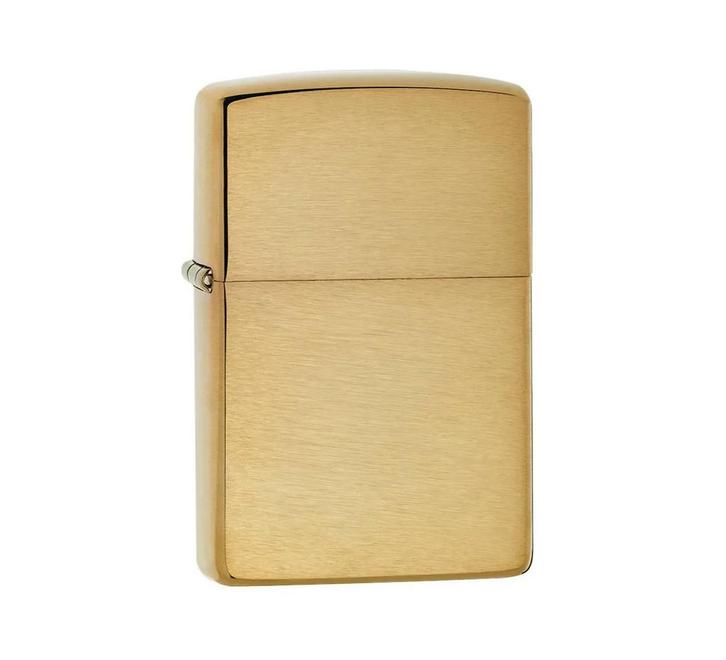 Zippo brushed (brass), Verzamelen, Rookartikelen, Aanstekers en Luciferdoosjes, Aansteker, Verzenden
