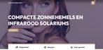 REFURBISHED PHILIPS ZONNEBANK www.dezonnebankspecialist.nl, Witgoed en Apparatuur, Zonnebanken en Gezichtsbruiners, Zonnebank enkelzijdig