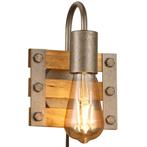 LED Wandlamp - Wandverlichting - Trion Khon - E27 Fitting -, Nieuw, Ophalen of Verzenden, Metaal