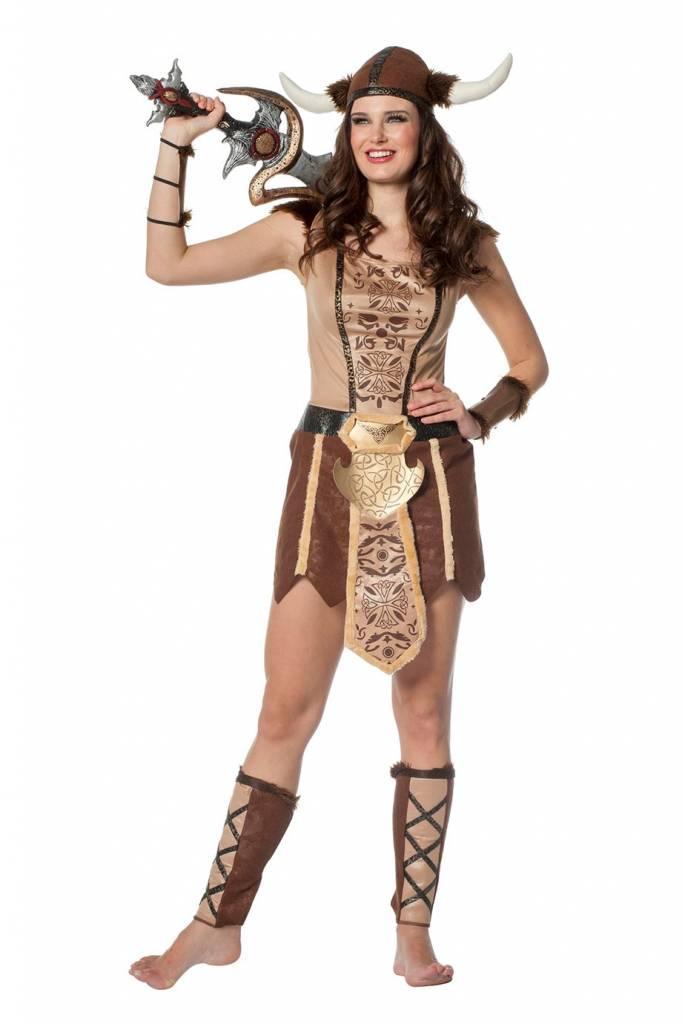 Viking carnavalsoutfit dames, Kleding | Dames, Carnavalskleding en Feestkleding, Nieuw, Ophalen of Verzenden