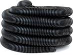 Zwembadslang 32 mm - 15 meter - Zwart, Tuin en Terras, Zwembad-toebehoren, Verzenden, Nieuw