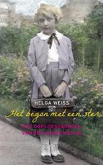 Het begon met een ster 9789044344318 Helga Weiss, Verzenden, Gelezen, Helga Weiss