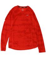NIKE Mens Dri Fit Top Long Sleeve Small Red Camouflage, Kleding | Heren, Overhemden, Verzenden, Nieuw