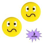 Fako Bijoux® - Tennisdemper - Emoji - Wacky - 2 Stuks, Sport en Fitness, Tennis, Verzenden, Nieuw